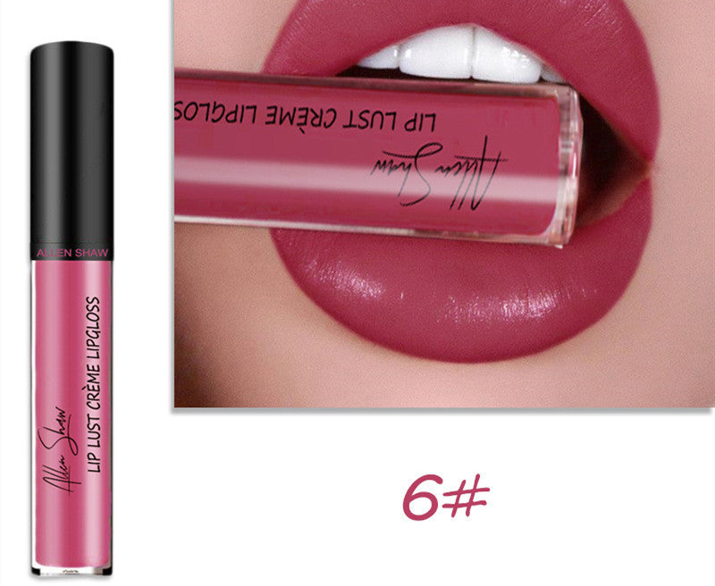 Silky Cream Texture Lip Gloss AliExpress Shopee Cross-Border Exclusive Lip Glaze Lip Gloss Lipstick Silky Cream Texture Lip Gloss AliExpress Shopee Cross-Border Exclusive Lip Glaze Lip Gloss Lipstick
